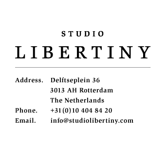Studio Libertiny / Industrial Design